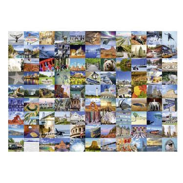 Puzzle 99 Beautiful Places USA/Canada - Banbury Arte